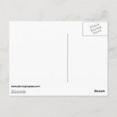 Hollywood Blvd Postkarte (Rückseite)