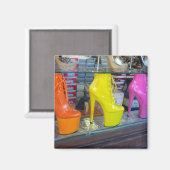 Hollywood Blvd Shoes Magnet (Vorderseite/Rückseite)