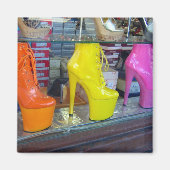 Hollywood Blvd Shoes Magnet (Vorne)