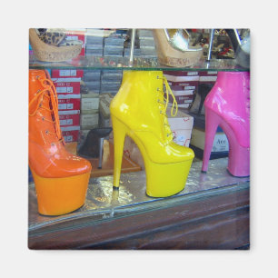 Hollywood Blvd Shoes Magnet