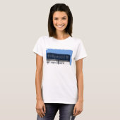 Hollywood Blvd T-Shirt (Vorne ganz)