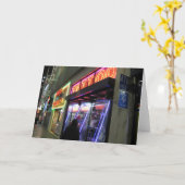 Hollywood Blvd. Tattoo Karte (Gelbe Blume)