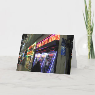 Hollywood Blvd. Tattoo Karte