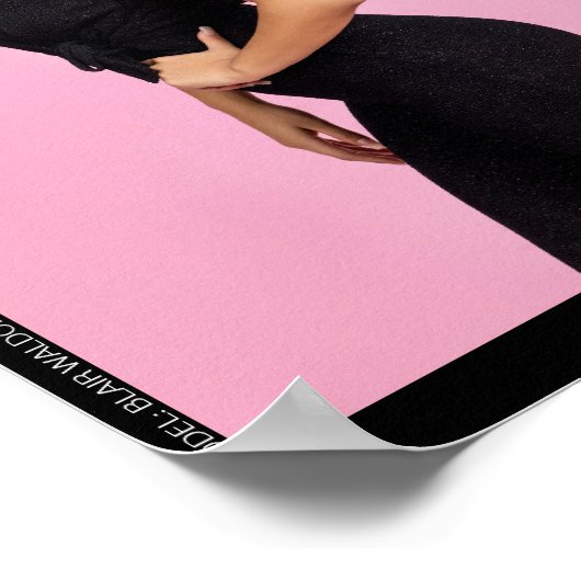 Hollywood Border Portfolio Print (oder Download) Poster (Ecke)