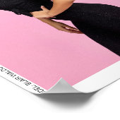 Hollywood Border Portfolio Print (oder Download) Poster (Ecke)