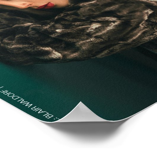 Hollywood Borderless Portfolio Print (oder Downloa Poster (Ecke)