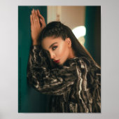 Hollywood Borderless Portfolio Print (oder Downloa Poster (Vorne)