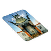 Hollywood Boulevard Graumans Chinesen Magnet (Rechte Seite)