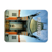Hollywood Boulevard Graumans Chinesen Magnet (Horizontal)