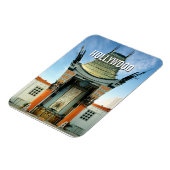 Hollywood Boulevard Graumans Chinesen Magnet (Linke Seite)