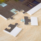 Hollywood Boulevard in Los Angeles - Puzzle (Seite)