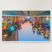 Hollywood Boulevard in Los Angeles - Puzzle (Horizontal)