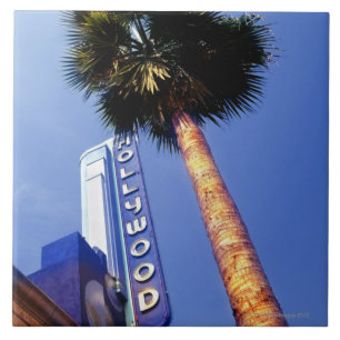 Hollywood Boulevard, Los Angeles Fliese