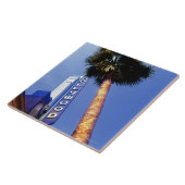 Hollywood Boulevard, Los Angeles Fliese (Seite)