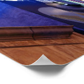 Hollywood Boulevard, Los Angeles Poster (Ecke)