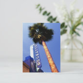 Hollywood Boulevard, Los Angeles Postkarte (Stehend Vorderseite)