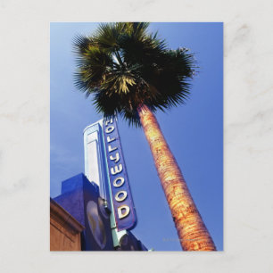 Hollywood Boulevard, Los Angeles Postkarte