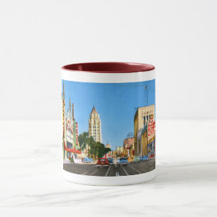 Hollywood Boulevard, Los Angeles Vintage Tasse