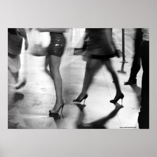 Hollywood Boulevard Poster (Vorne)