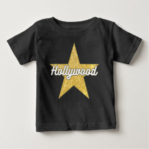 Hollywood Boulevard Script und Star Baby T - Shirt