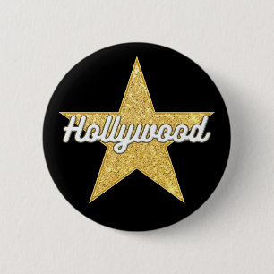 Hollywood Boulevard Script und Star Button
