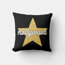 Hollywood Boulevard Script und Star Kissen