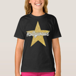 Hollywood Boulevard Script und Star T - Shirt