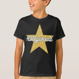 Hollywood Boulevard Script und Star T - Shirt