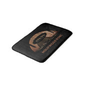 Hollywood Bowl Bath Mat Badematte (Schrägansicht)