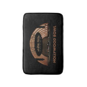 Hollywood Bowl Bath Mat Badematte (Vorderseite Vertikal)