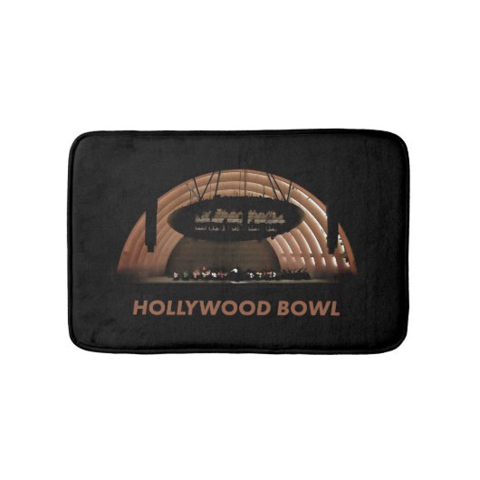 Hollywood Bowl Bath Mat Badematte (Vorderseite)