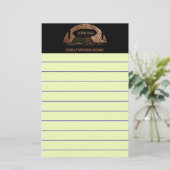 Hollywood Bowl Briefpapier (Stehend Vorderseite)