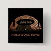 Hollywood Bowl Button (Vorderseite)