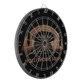 Hollywood Bowl Dartscheibe (Vorderseite Links)