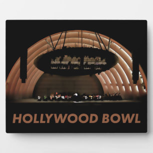 Hollywood Bowl Fotoplatte