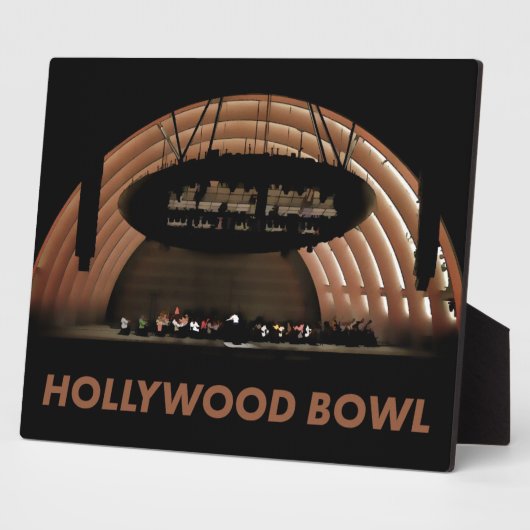 Hollywood Bowl Fotoplatte (Seite)