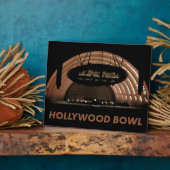 Hollywood Bowl Fotoplatte (Seite)