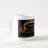 Hollywood Bowl Kaffeetasse (Vorderseite Links)