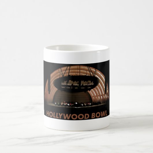 Hollywood Bowl Kaffeetasse (Mittel)