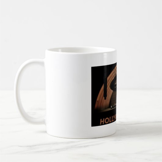 Hollywood Bowl Kaffeetasse (Links)