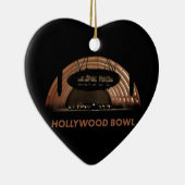 Hollywood Bowl Keramik Ornament (Rechts)
