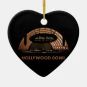 Hollywood Bowl Keramik Ornament (Vorne)