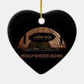 Hollywood Bowl Keramik Ornament (Hinten)