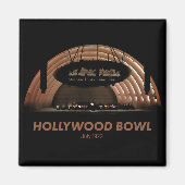 Hollywood Bowl Magnet (Vorne)