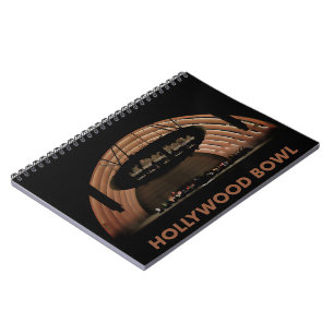 Hollywood Bowl Notizblock