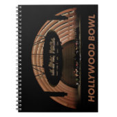 Hollywood Bowl Notizblock (Vorderseite)