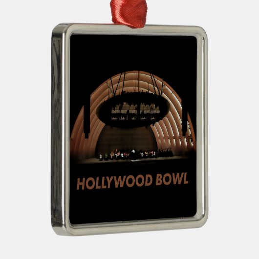 Hollywood Bowl Ornament Aus Metall (Rechts)