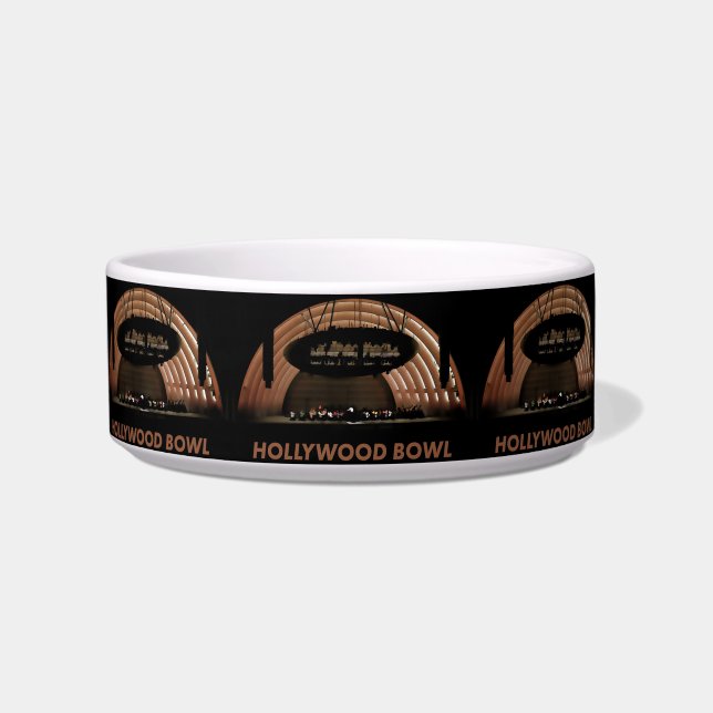Hollywood Bowl Pet Bowl Napf (Vorderseite)