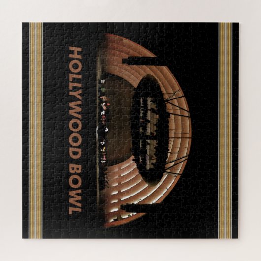 Hollywood Bowl Puzzle (Horizontal)