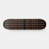 Hollywood Bowl Skateboard (Horizontal)